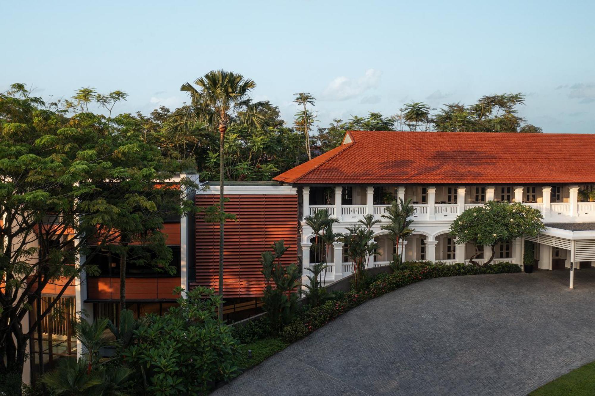Capella Singapore Exterior photo