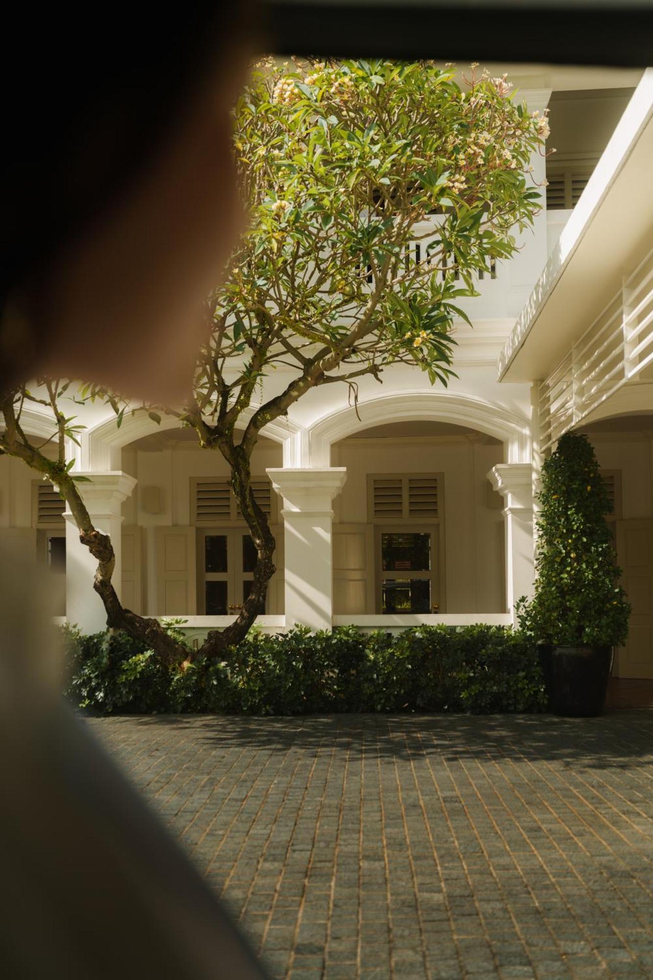 Capella Singapore Exterior photo