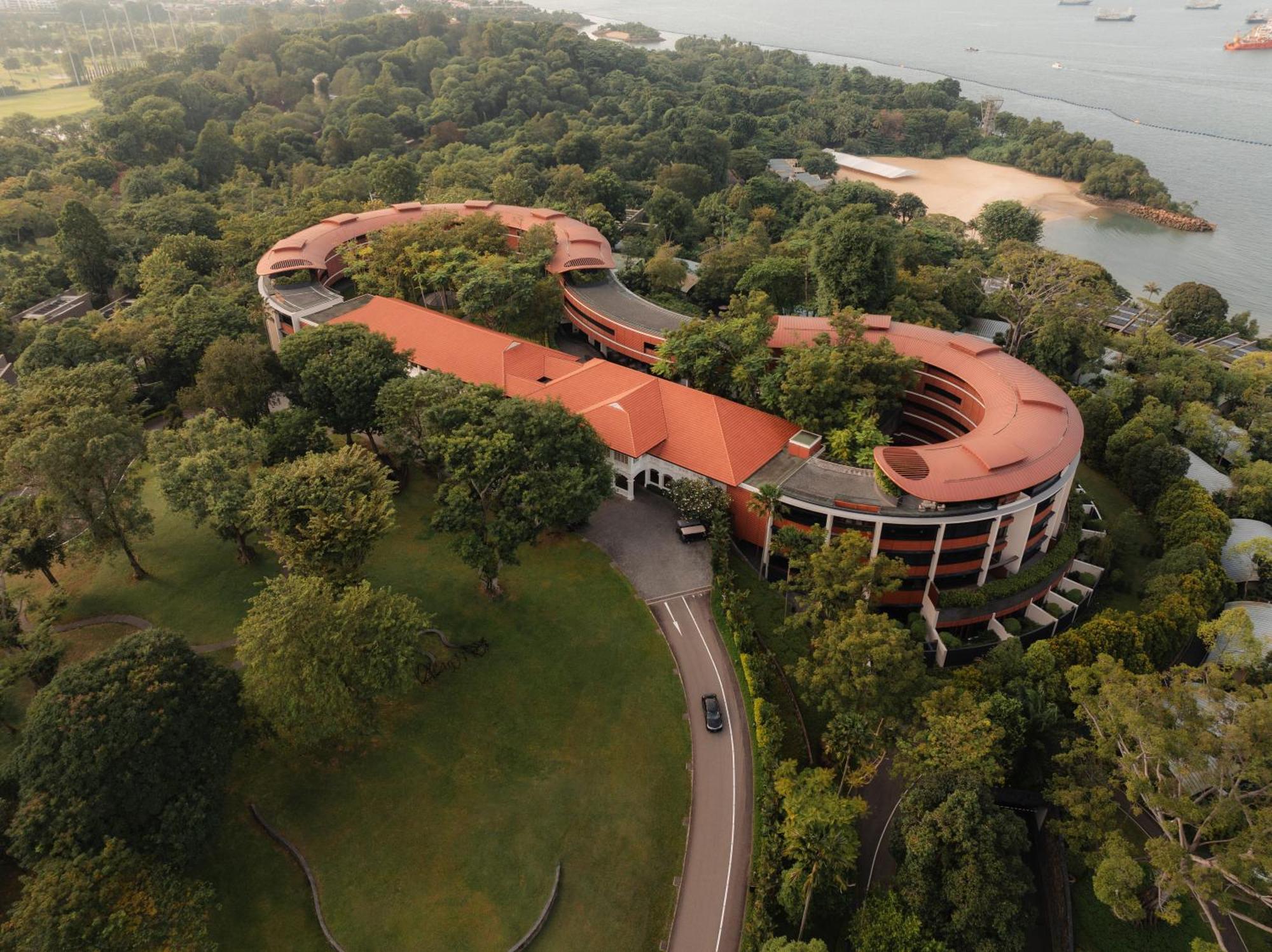 Capella Singapore Hotel Exterior photo