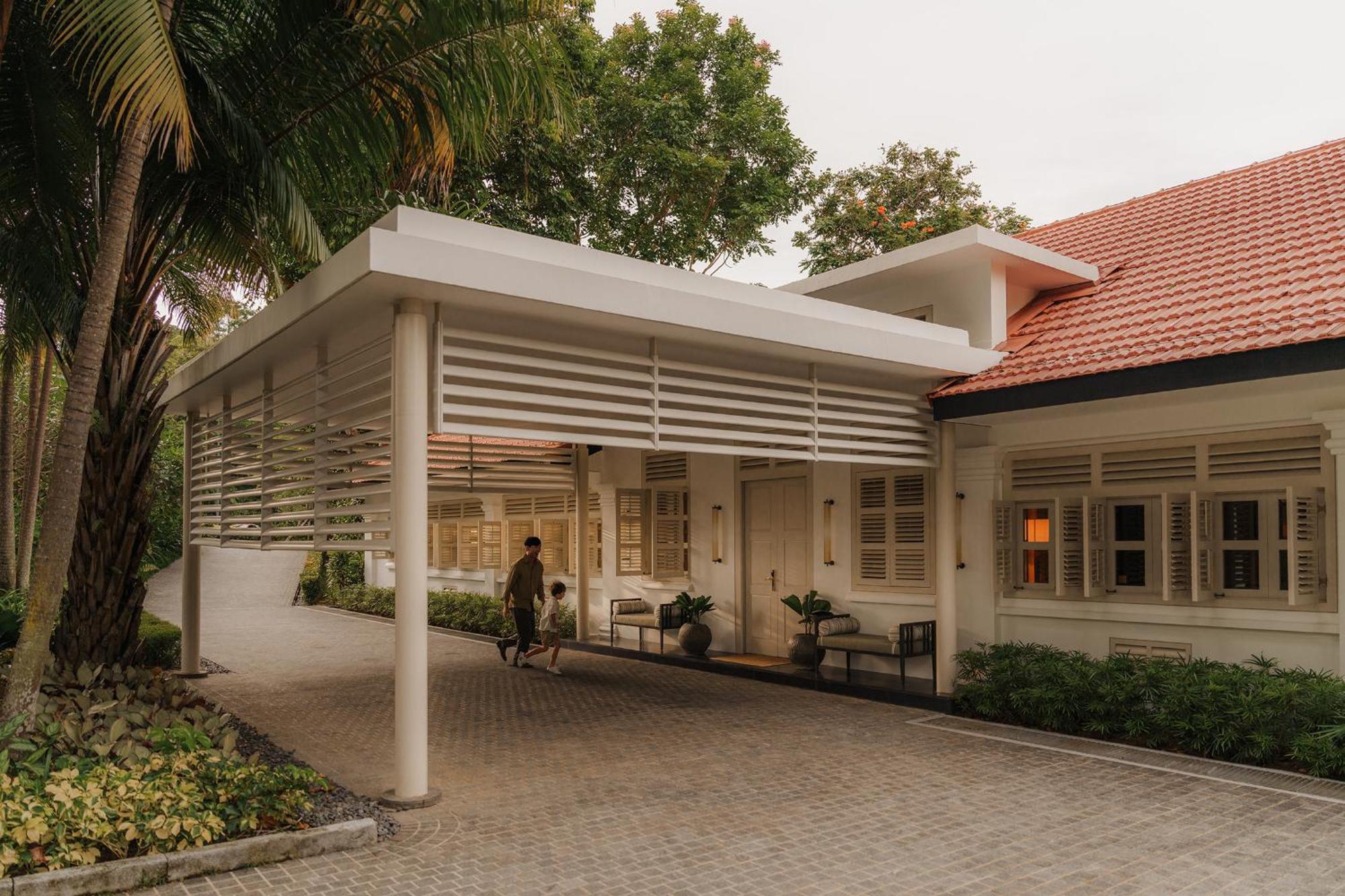 Capella Singapore Exterior photo