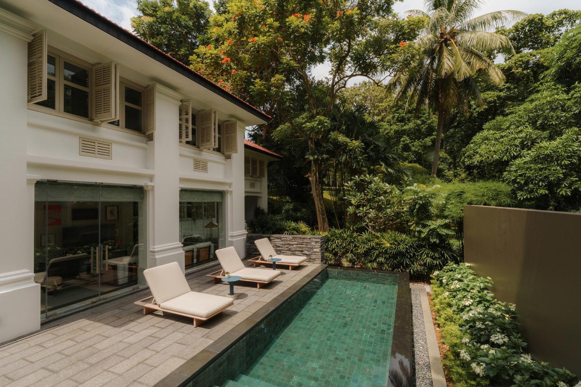 Capella Singapore Exterior photo