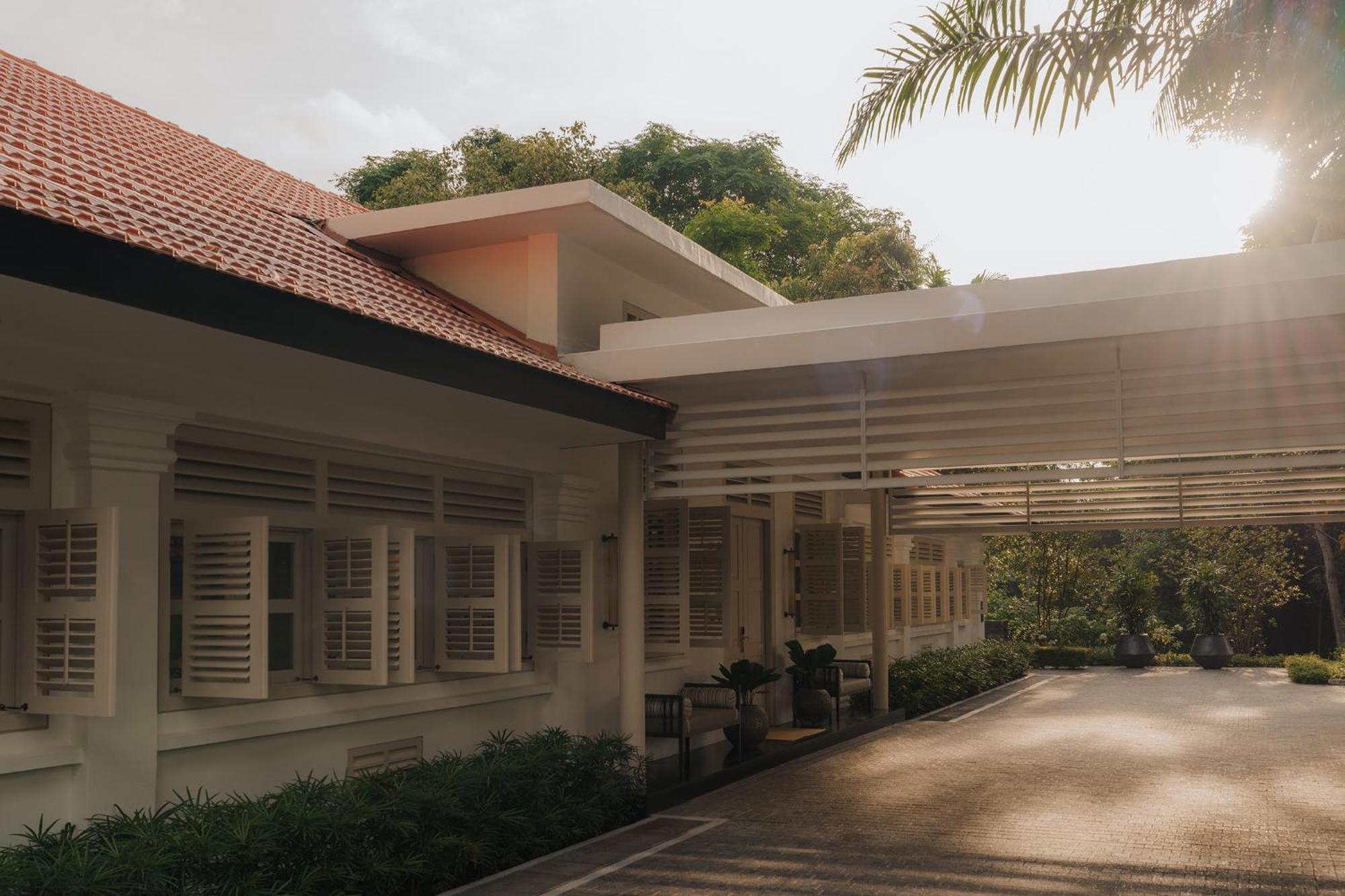 Capella Singapore Exterior photo
